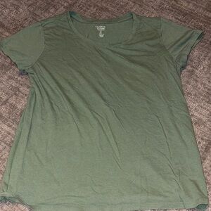 Favorite Favori Gap Forest Green Short Sleeve Tee
